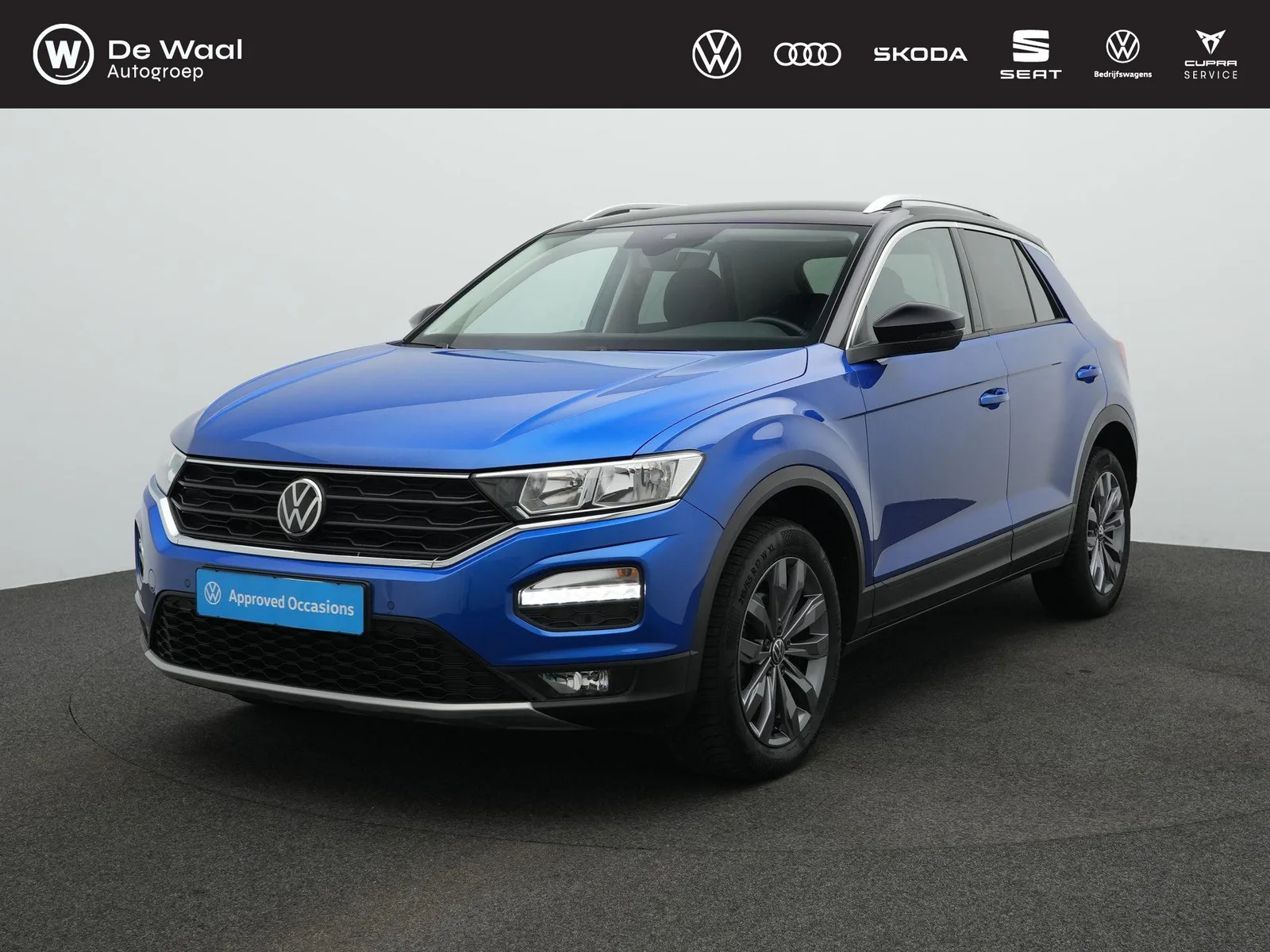 Volkswagen T-Roc (2021) — foto 1