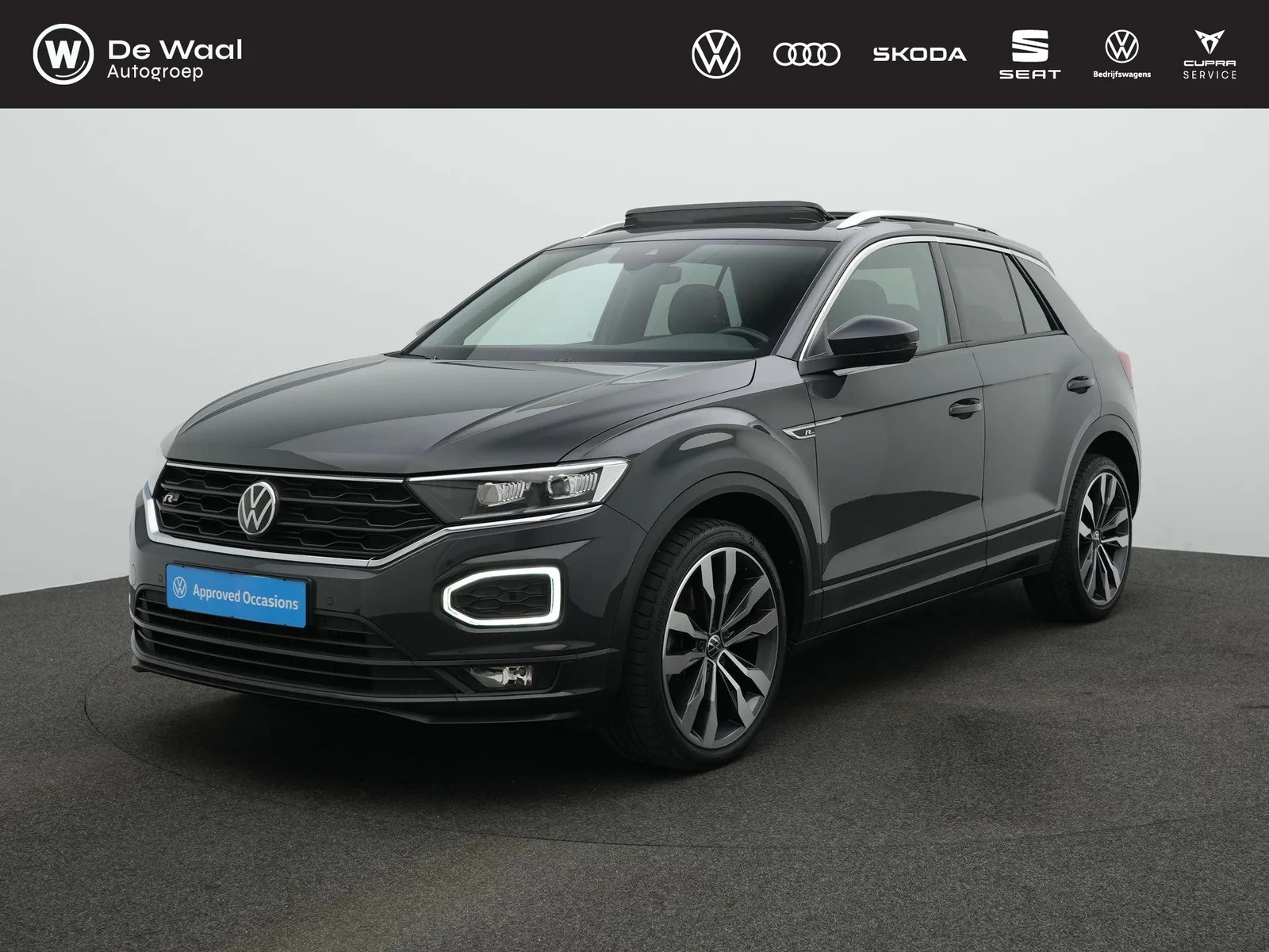Volkswagen T-Roc (2021) — foto 1