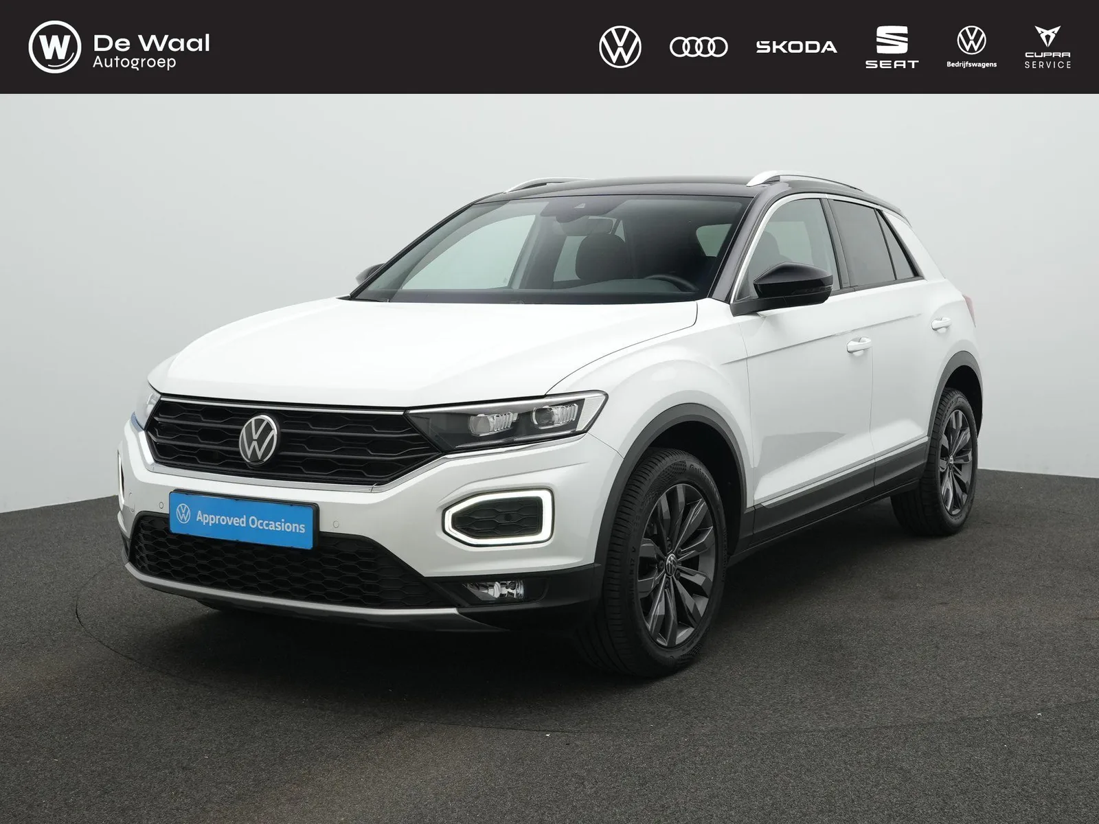 Volkswagen T-Roc (2022) — foto 1