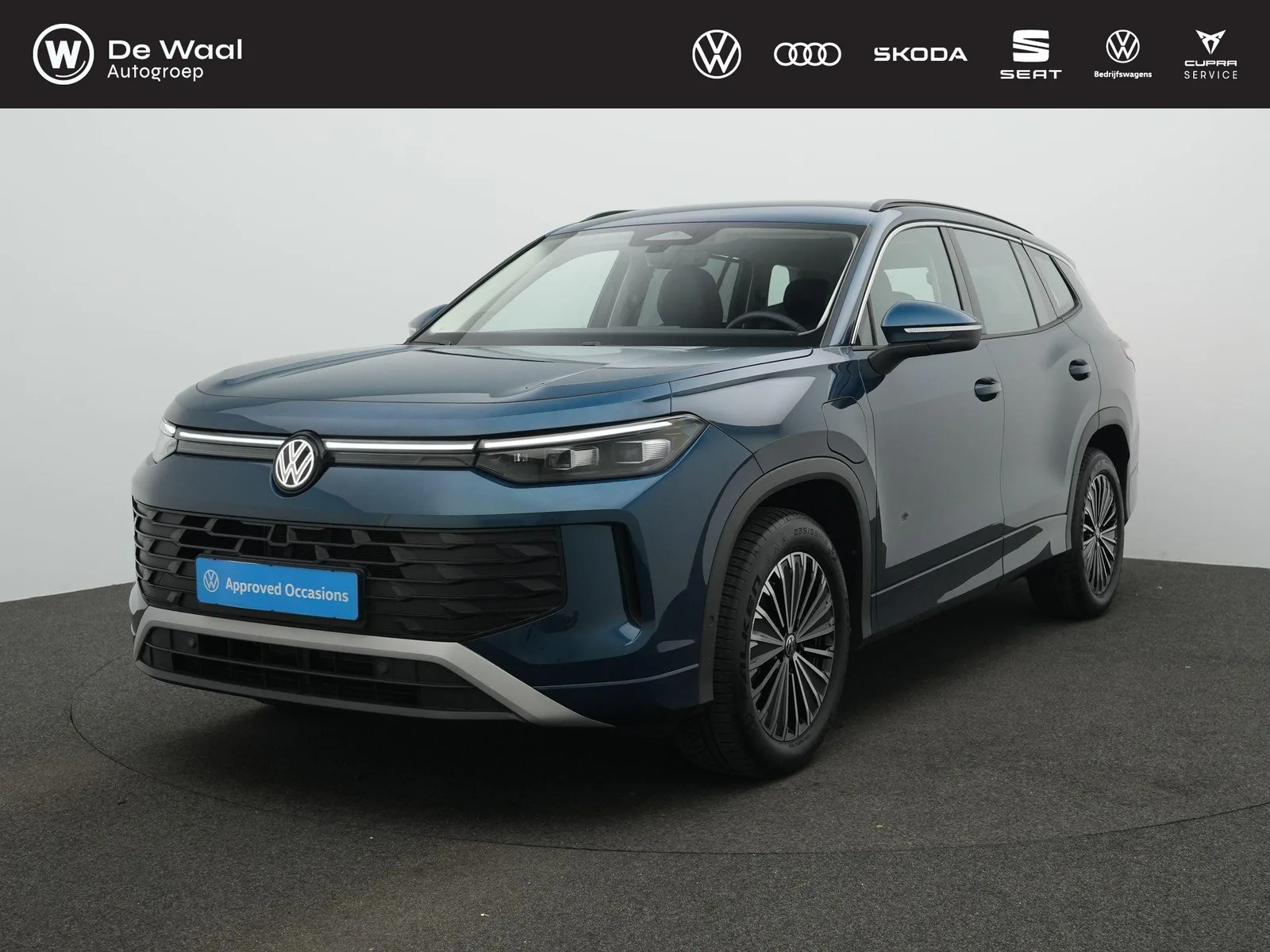 Volkswagen Tayron (2025) — foto 1