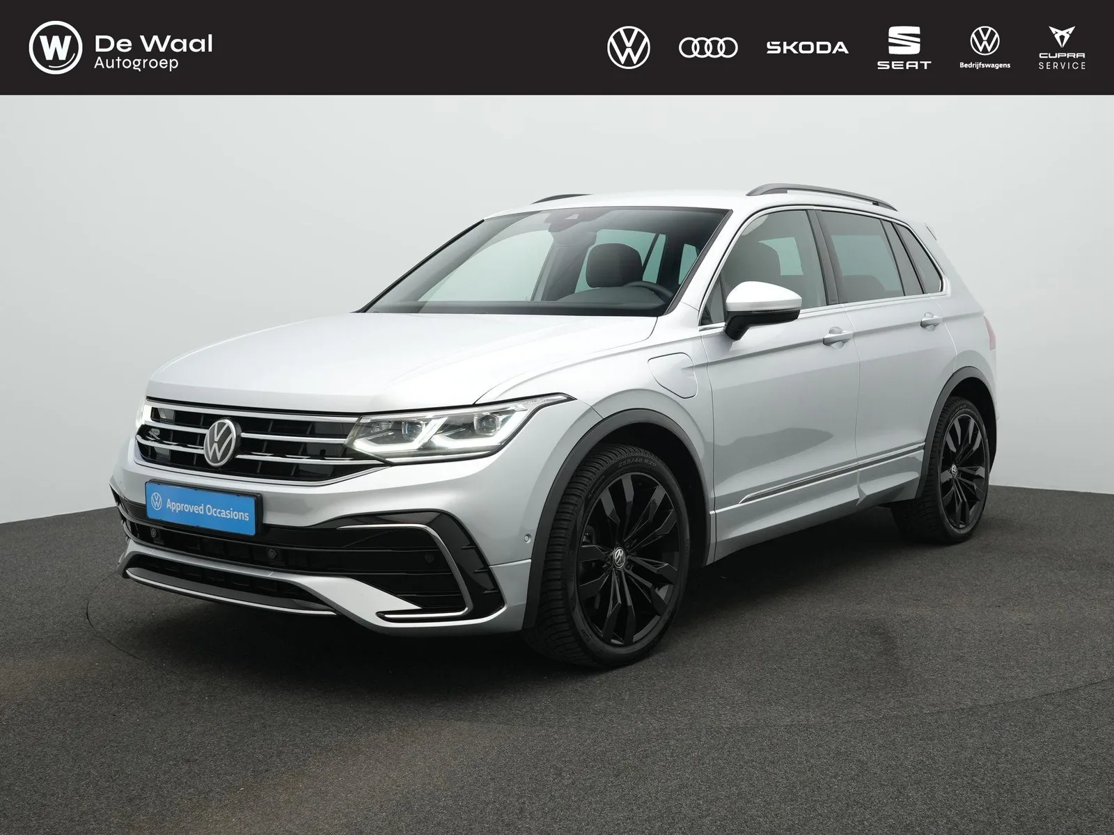 Volkswagen Tiguan (2021) — foto 1