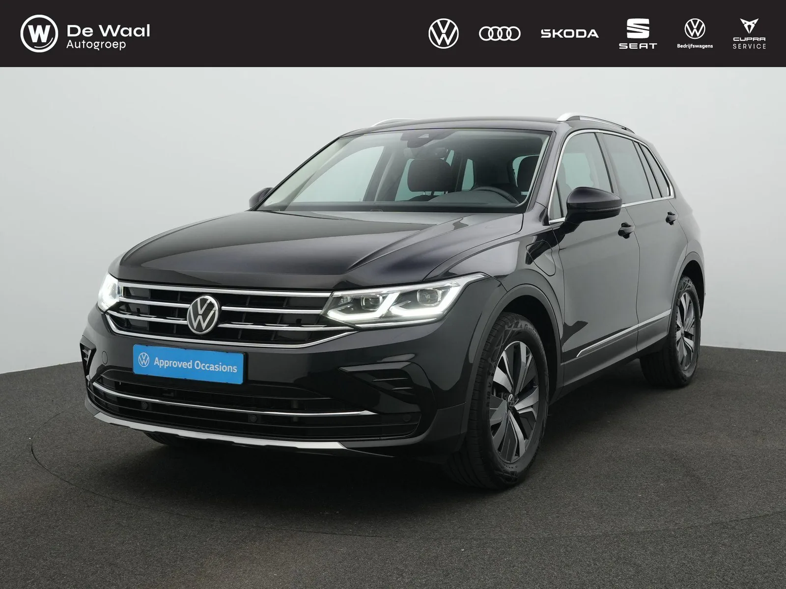Volkswagen Tiguan (2021) — foto 1