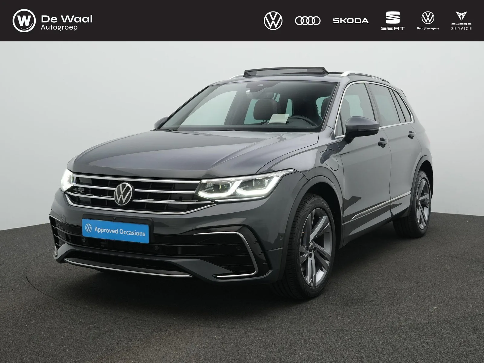 Volkswagen Tiguan (2022) — foto 1