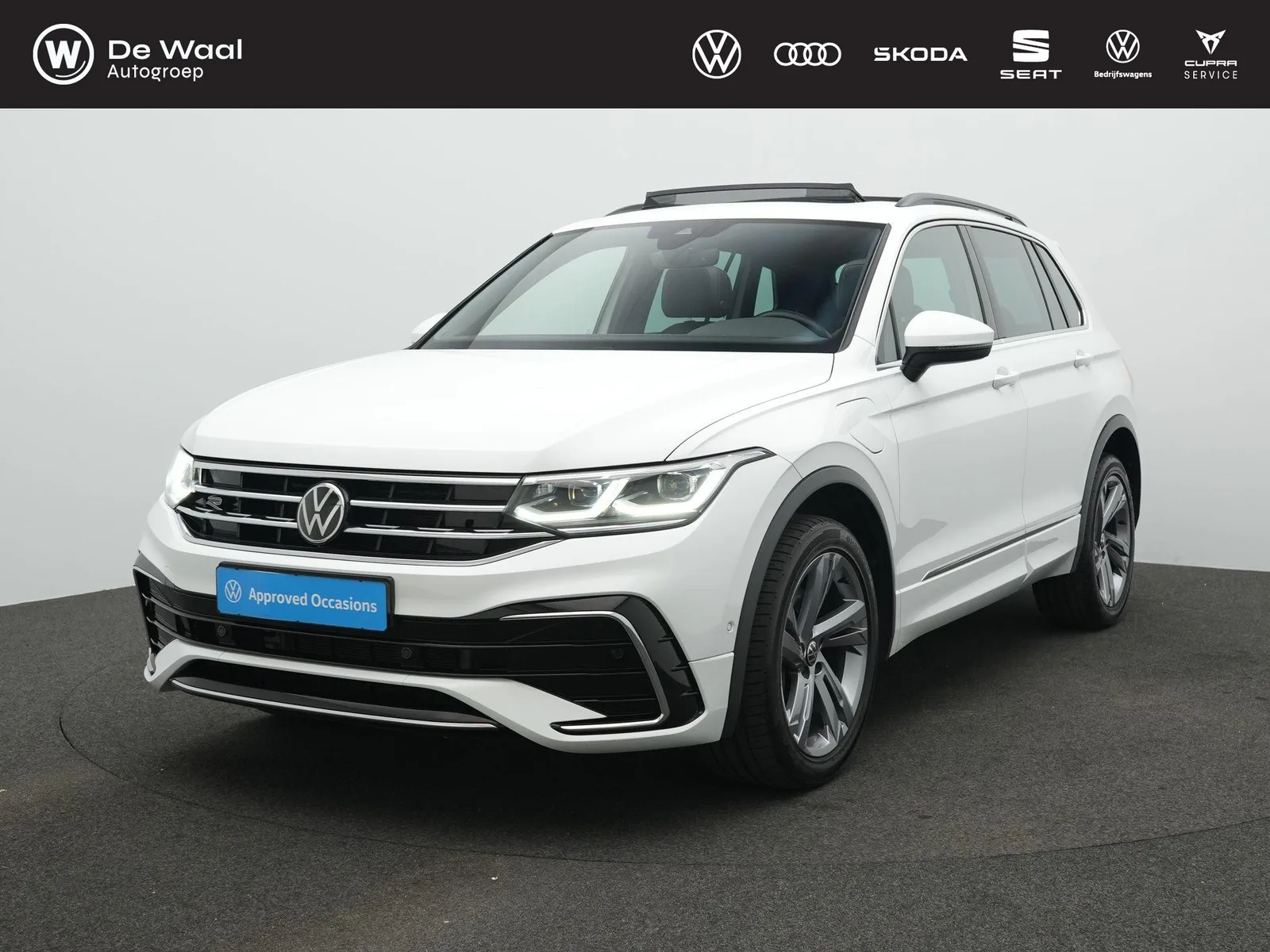 Volkswagen Tiguan (2022) — foto 1