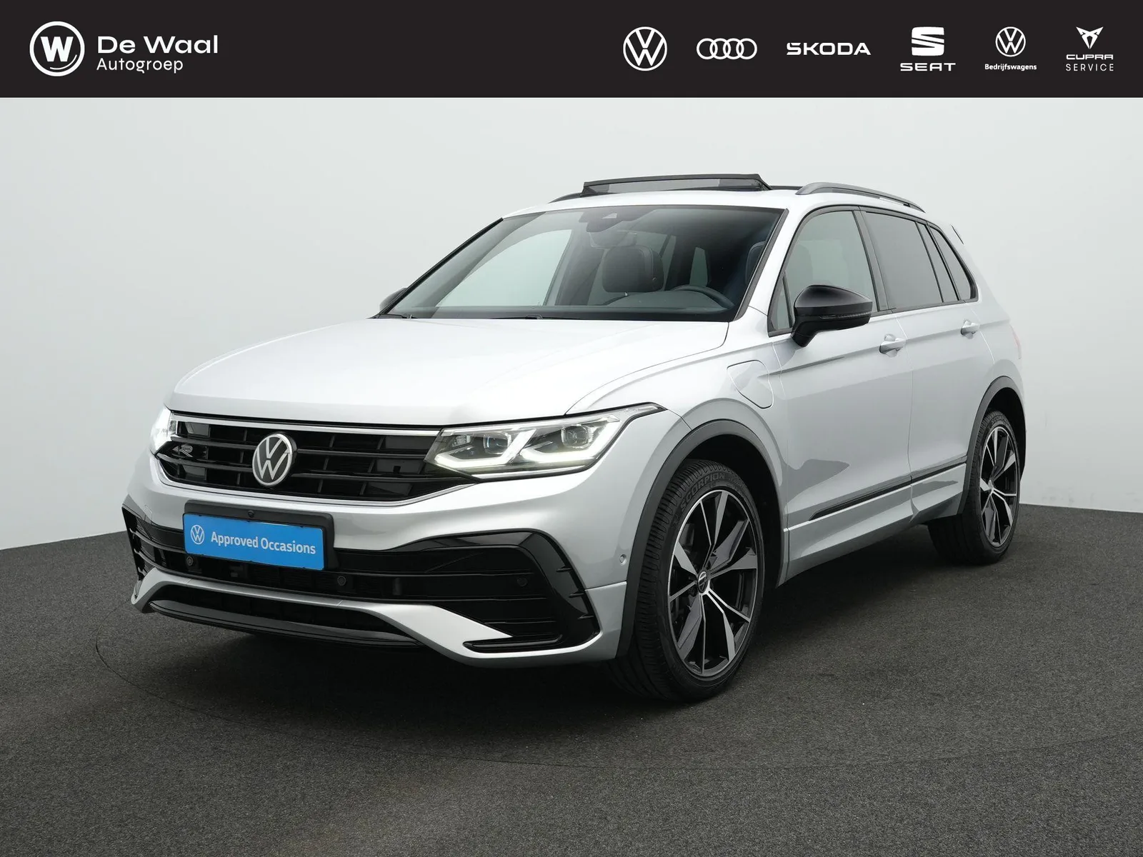 Volkswagen Tiguan (2021) — foto 1