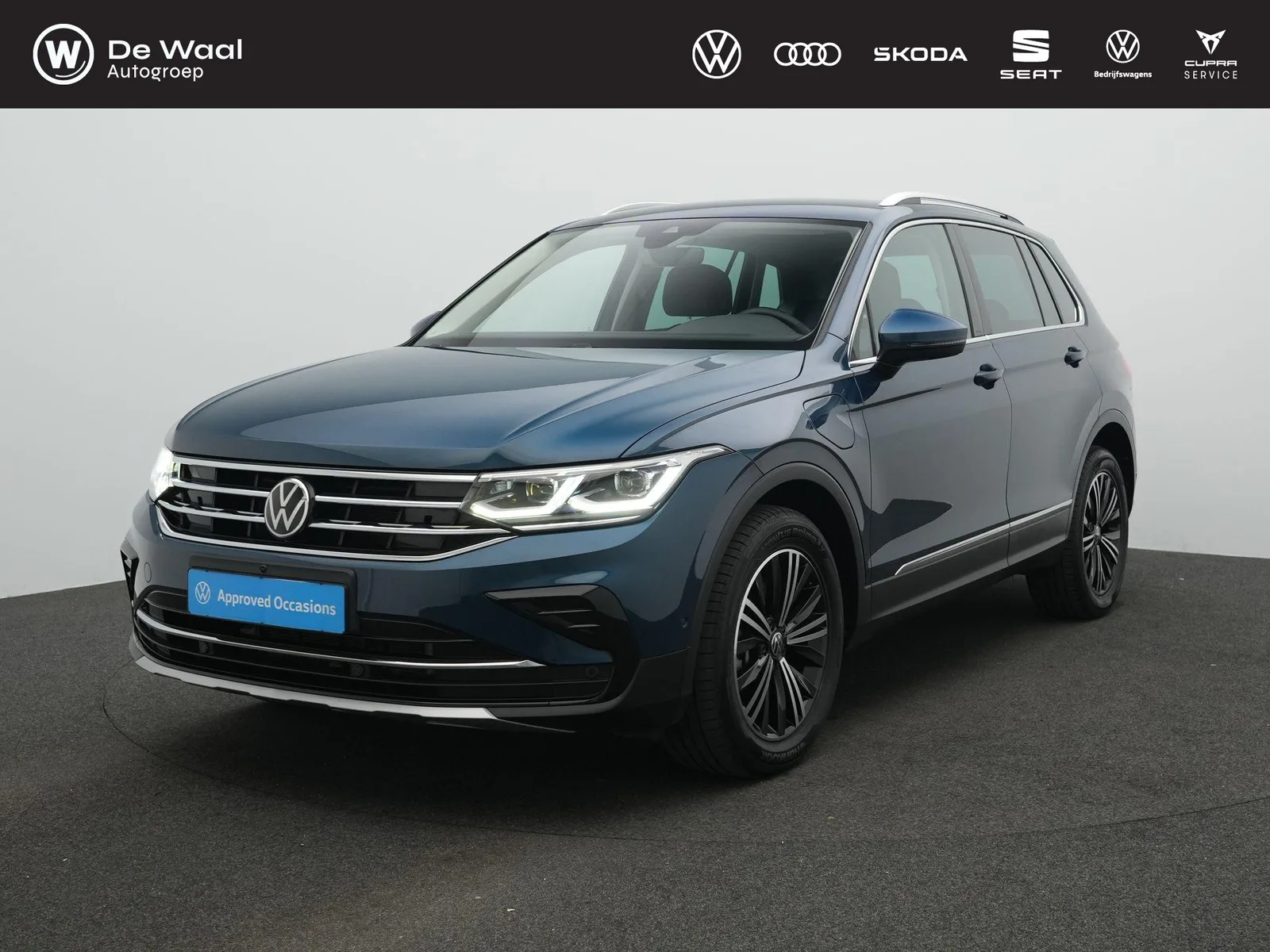 Volkswagen Tiguan (2022) — foto 1