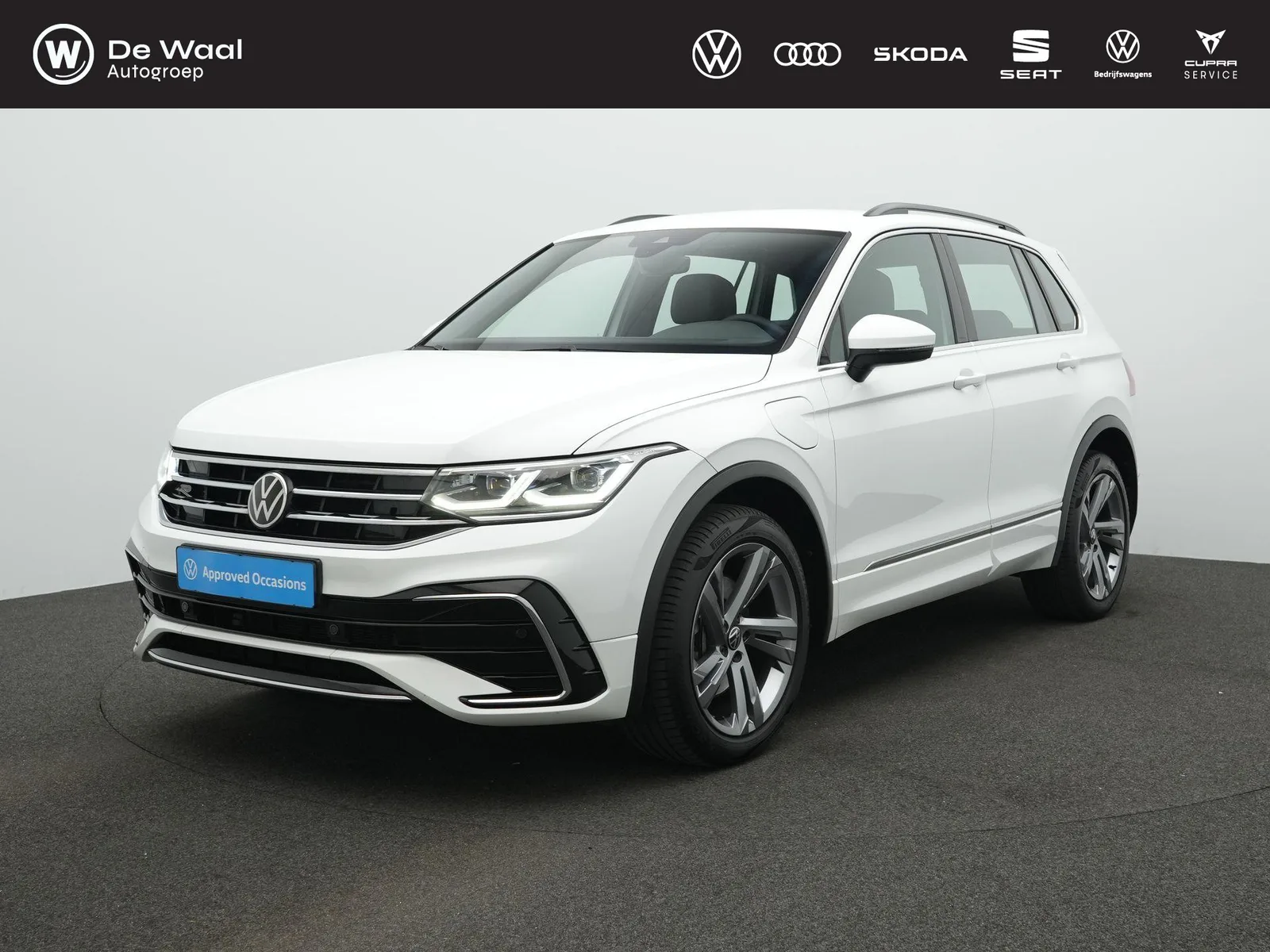 Volkswagen Tiguan (2022) — foto 1