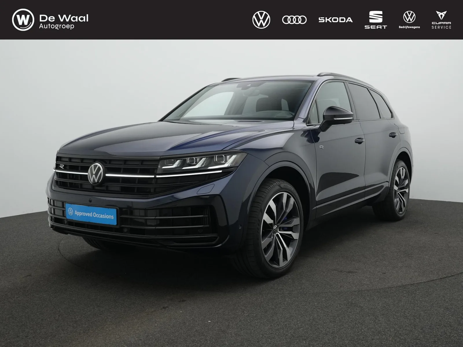 Volkswagen Touareg (2024) — foto 1