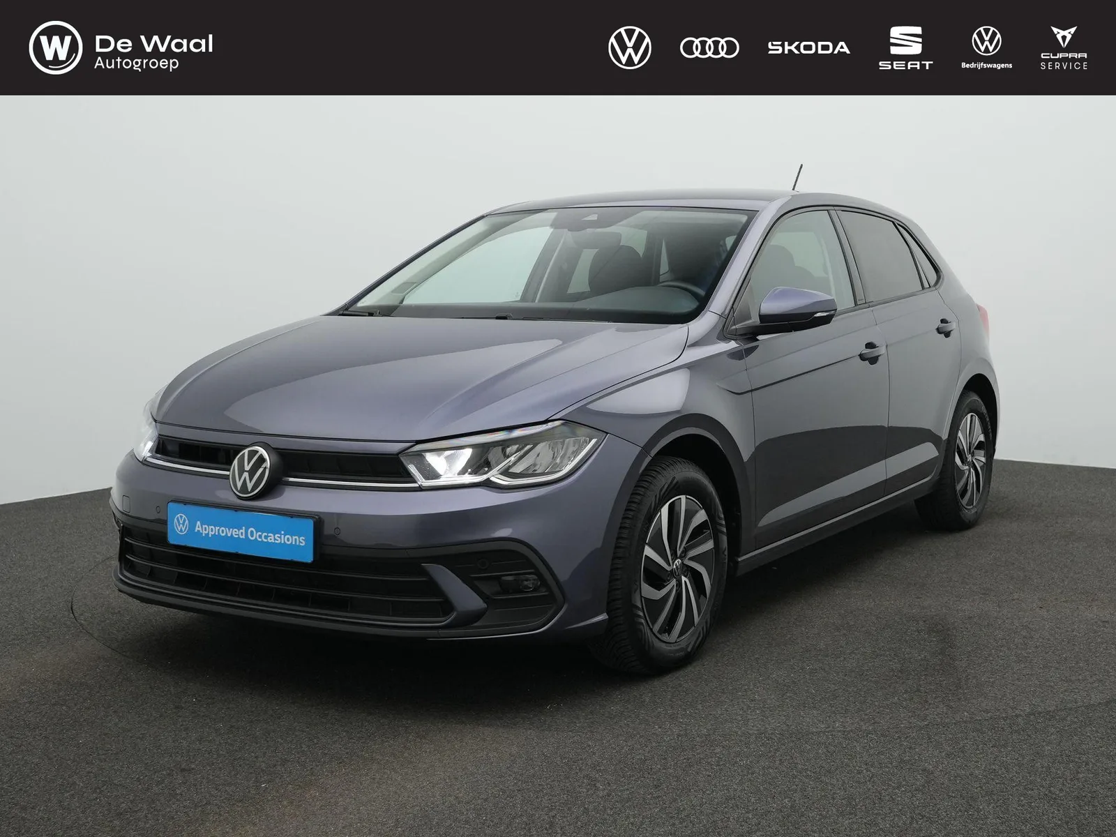 Volkswagen Polo (2023) — foto 1