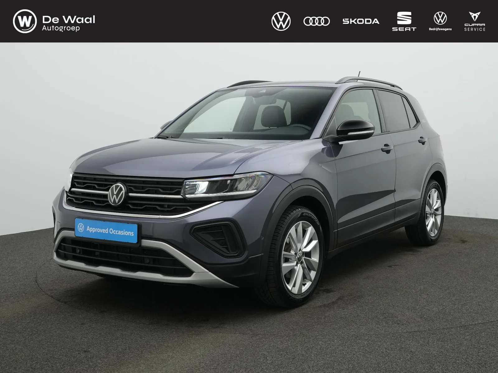 Volkswagen T-Cross (2025) — foto 1
