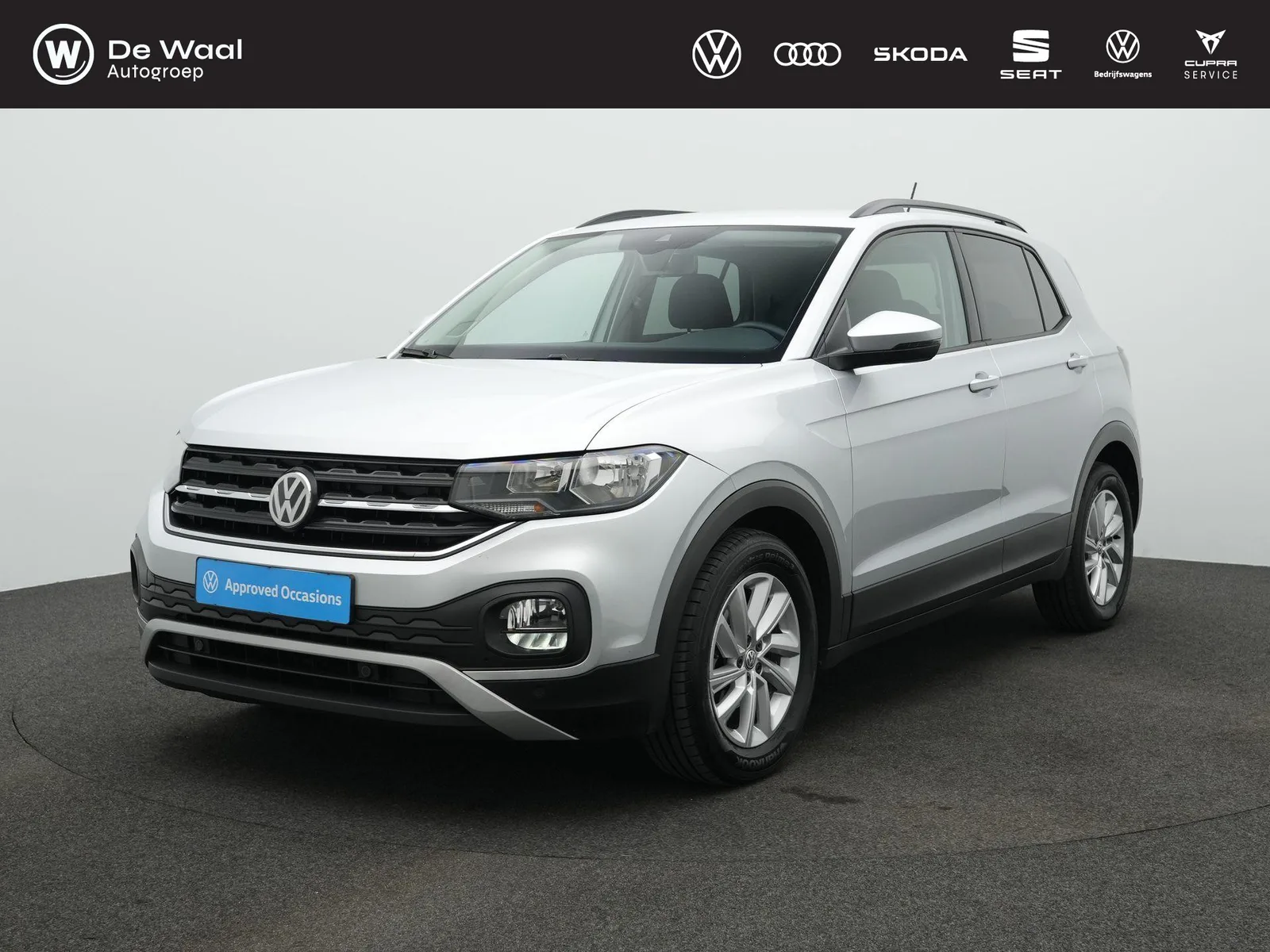 Volkswagen T-Cross (2019) — foto 1
