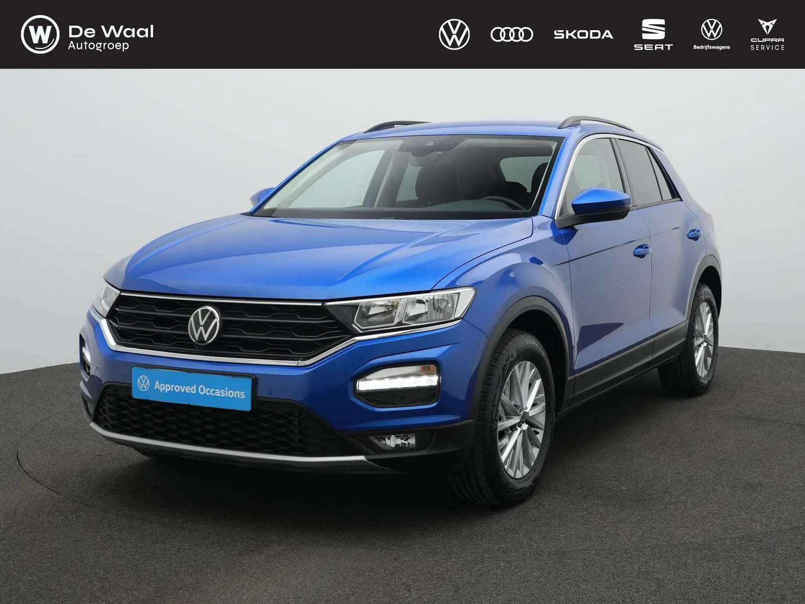 Volkswagen T-Roc (2022) — foto 1