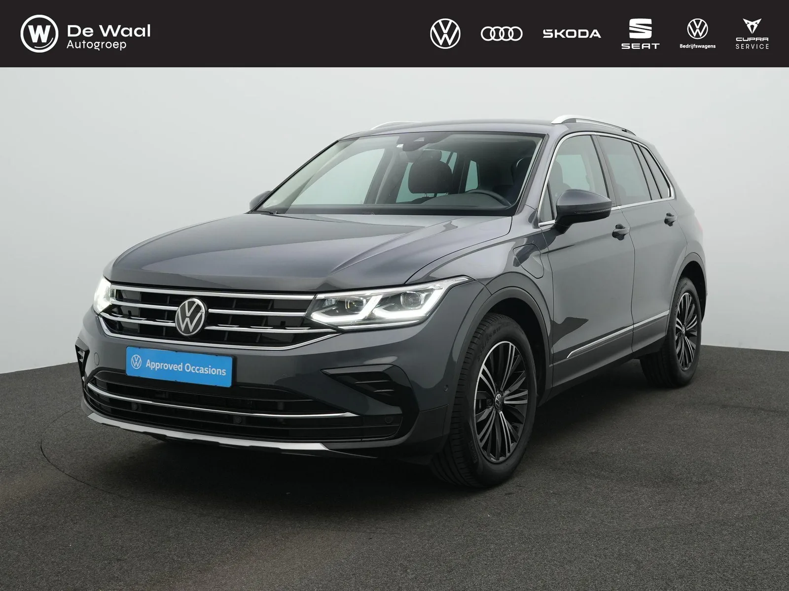 Volkswagen Tiguan (2022) — foto 1