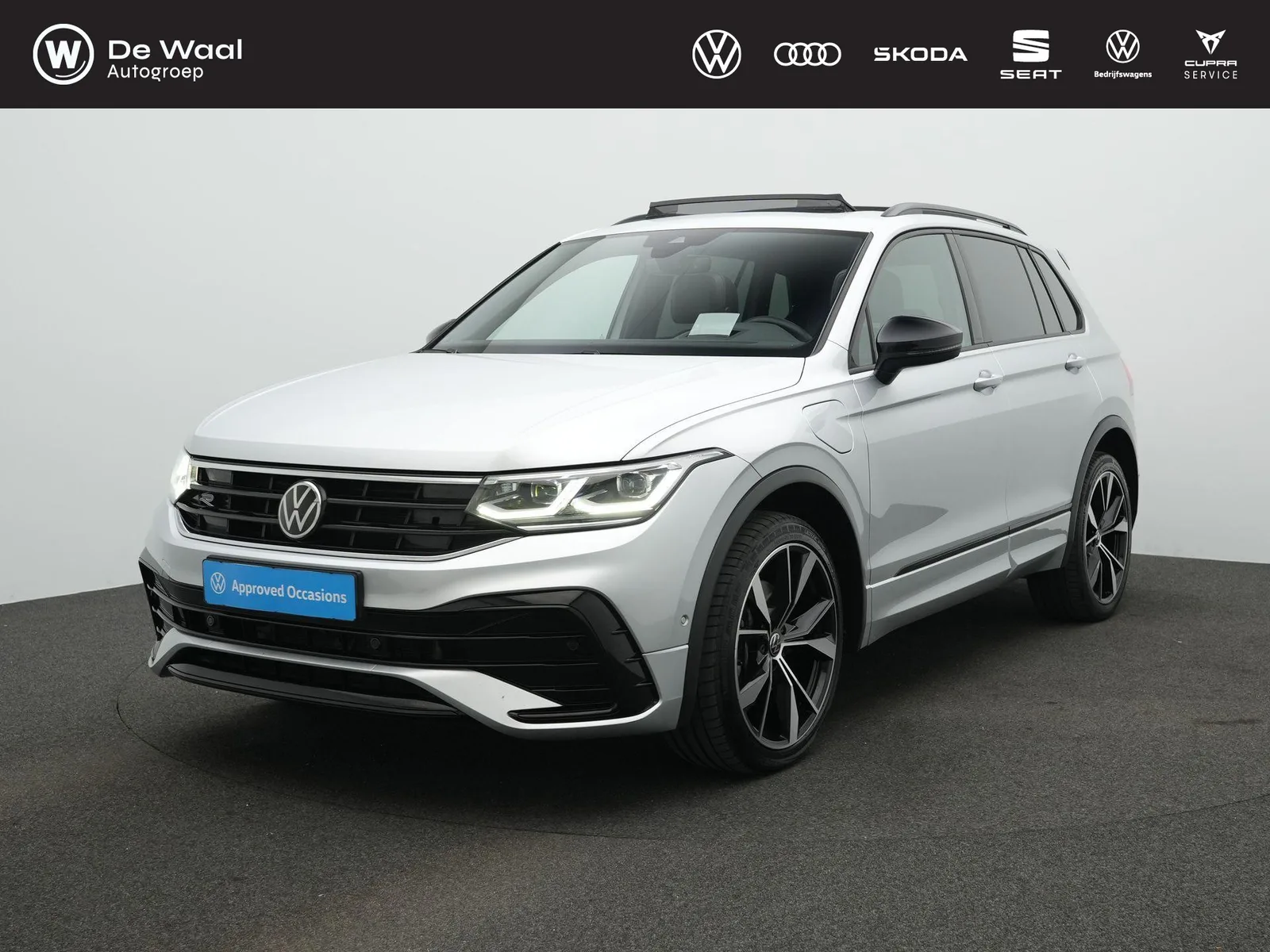 Volkswagen Tiguan (2021) — foto 1