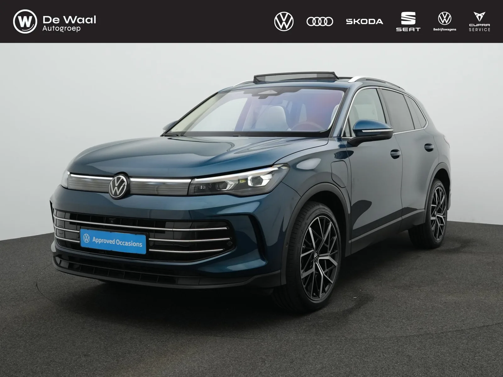 Volkswagen Tiguan (2025) — foto 1