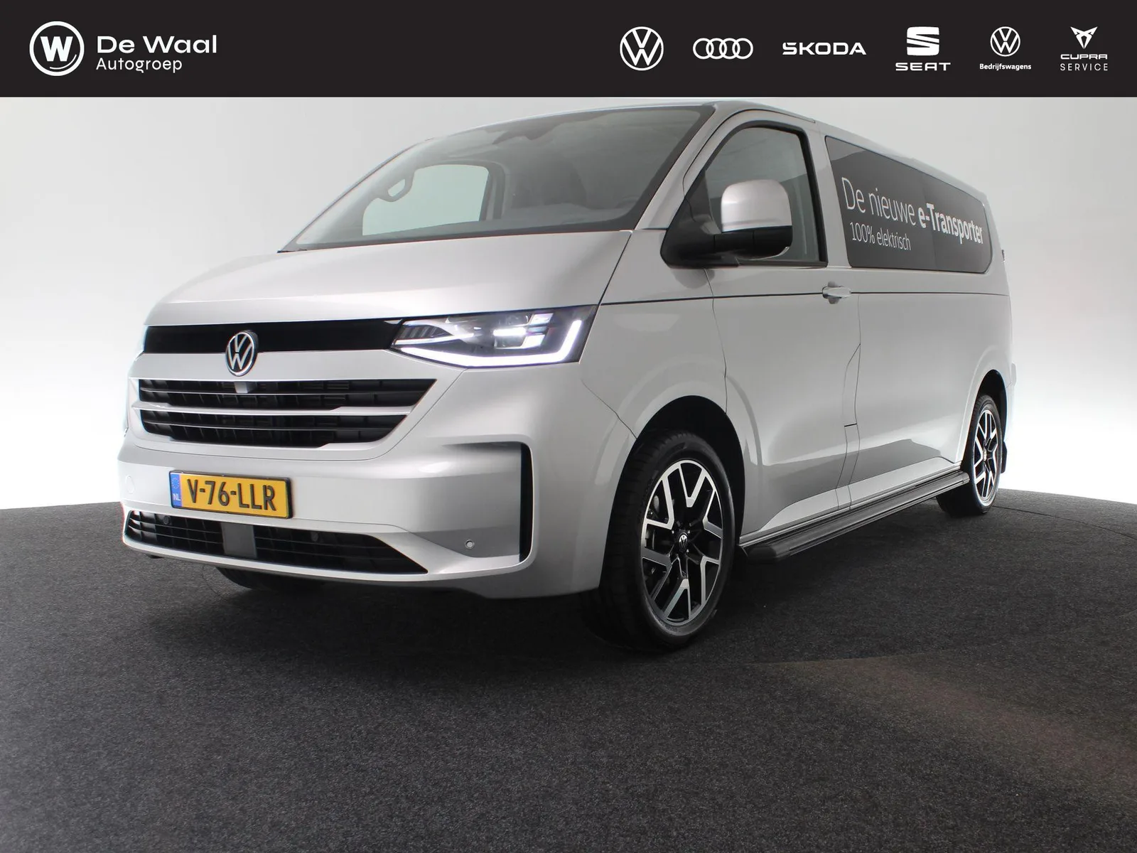 Volkswagen E-Transporter (2025) — foto 1