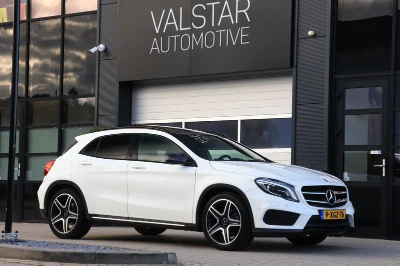 Mercedes-Benz GLA-Klasse (2014)