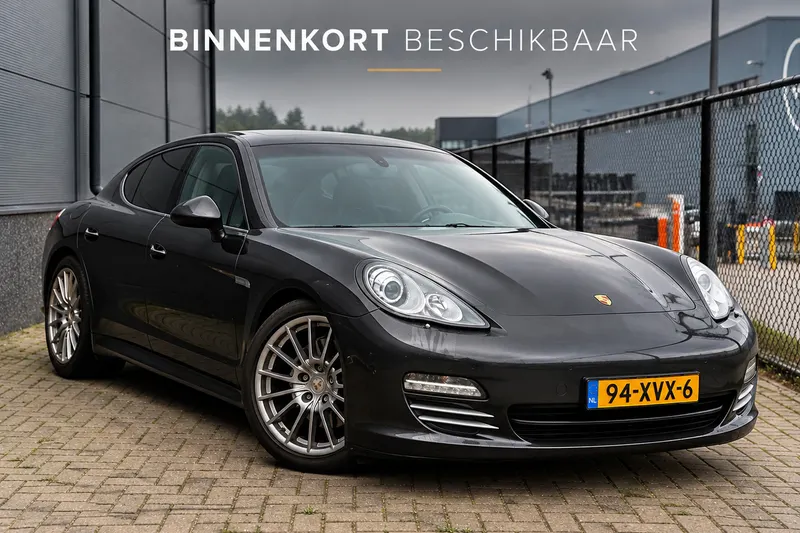 Porsche Panamera (2012)