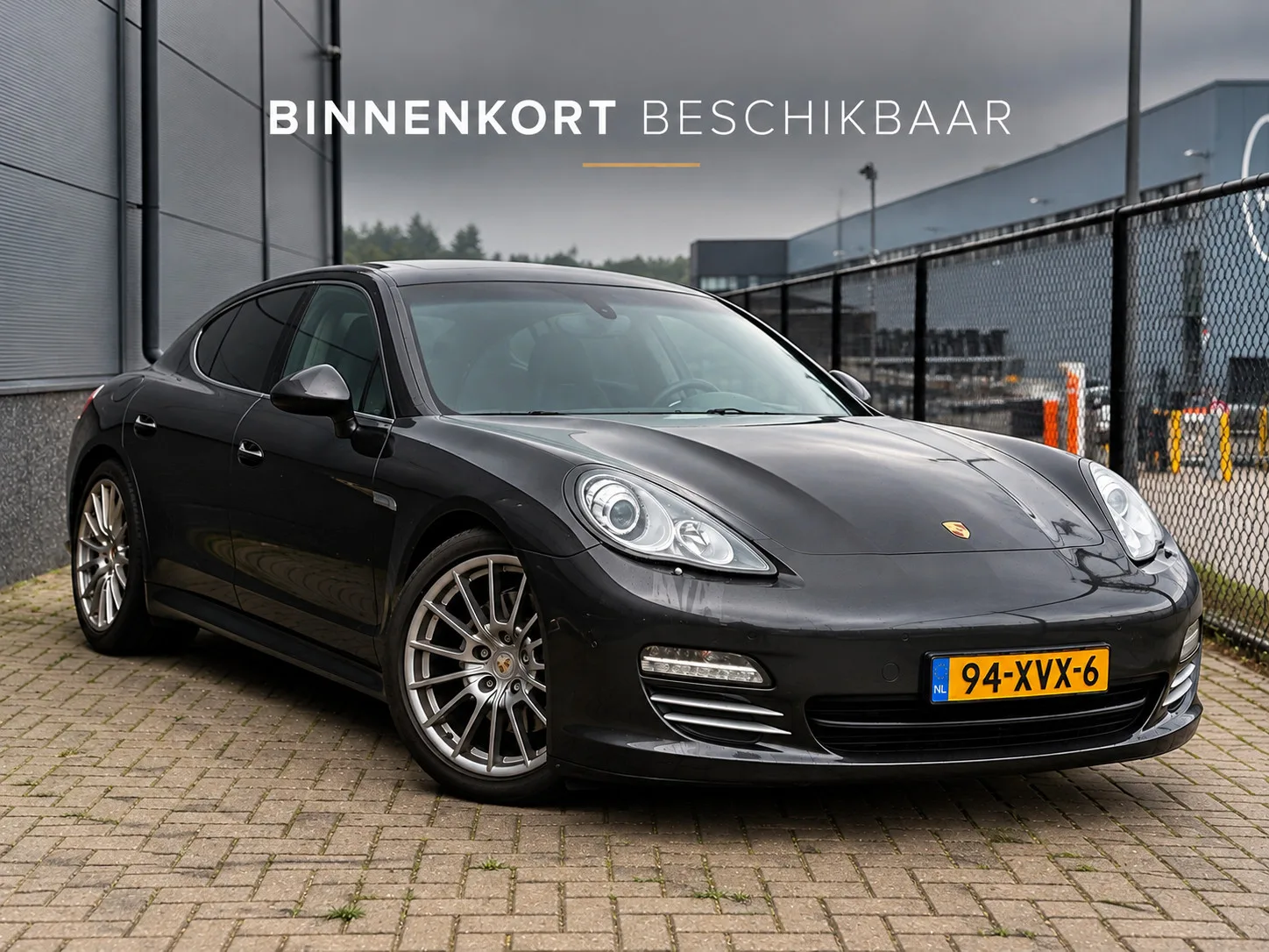 Porsche Panamera (2012) — foto 1