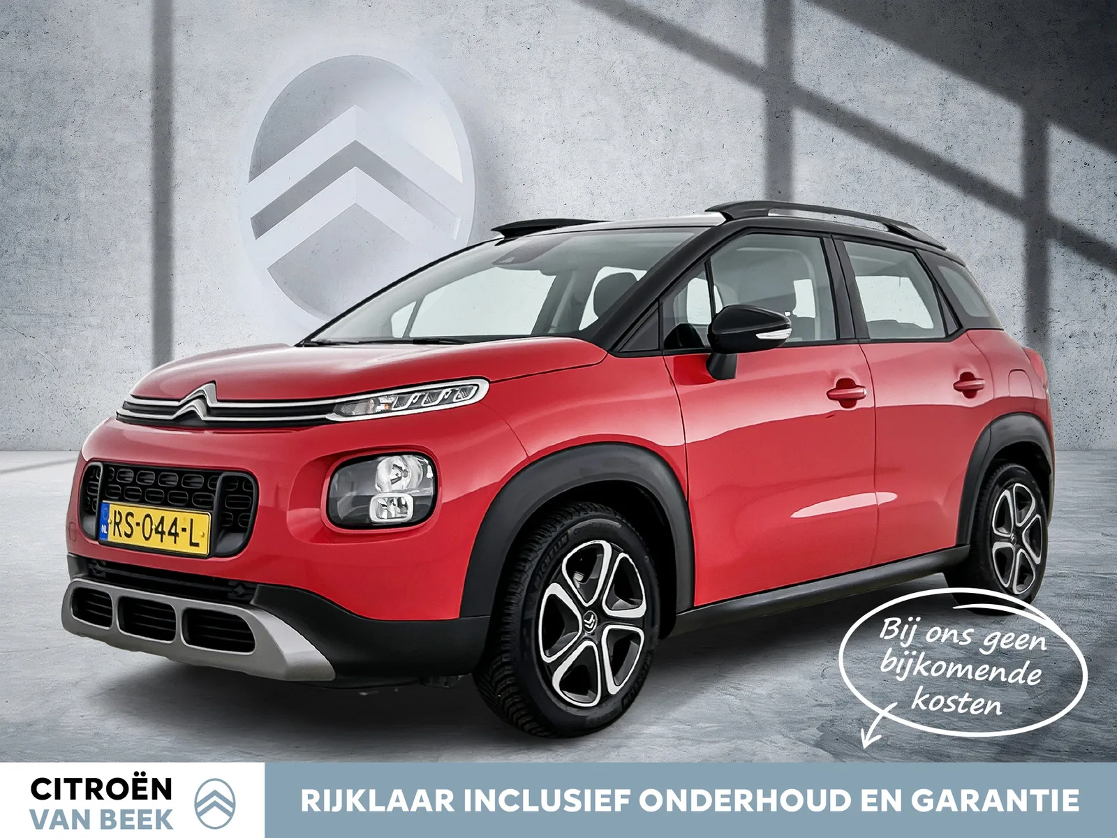 Citroën C3 Aircross (2018) — foto 1