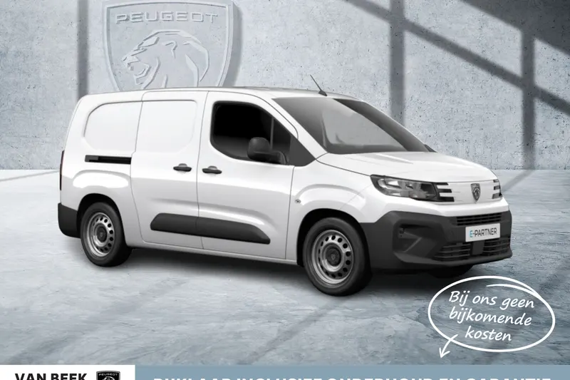 Peugeot e-Partner (2026)