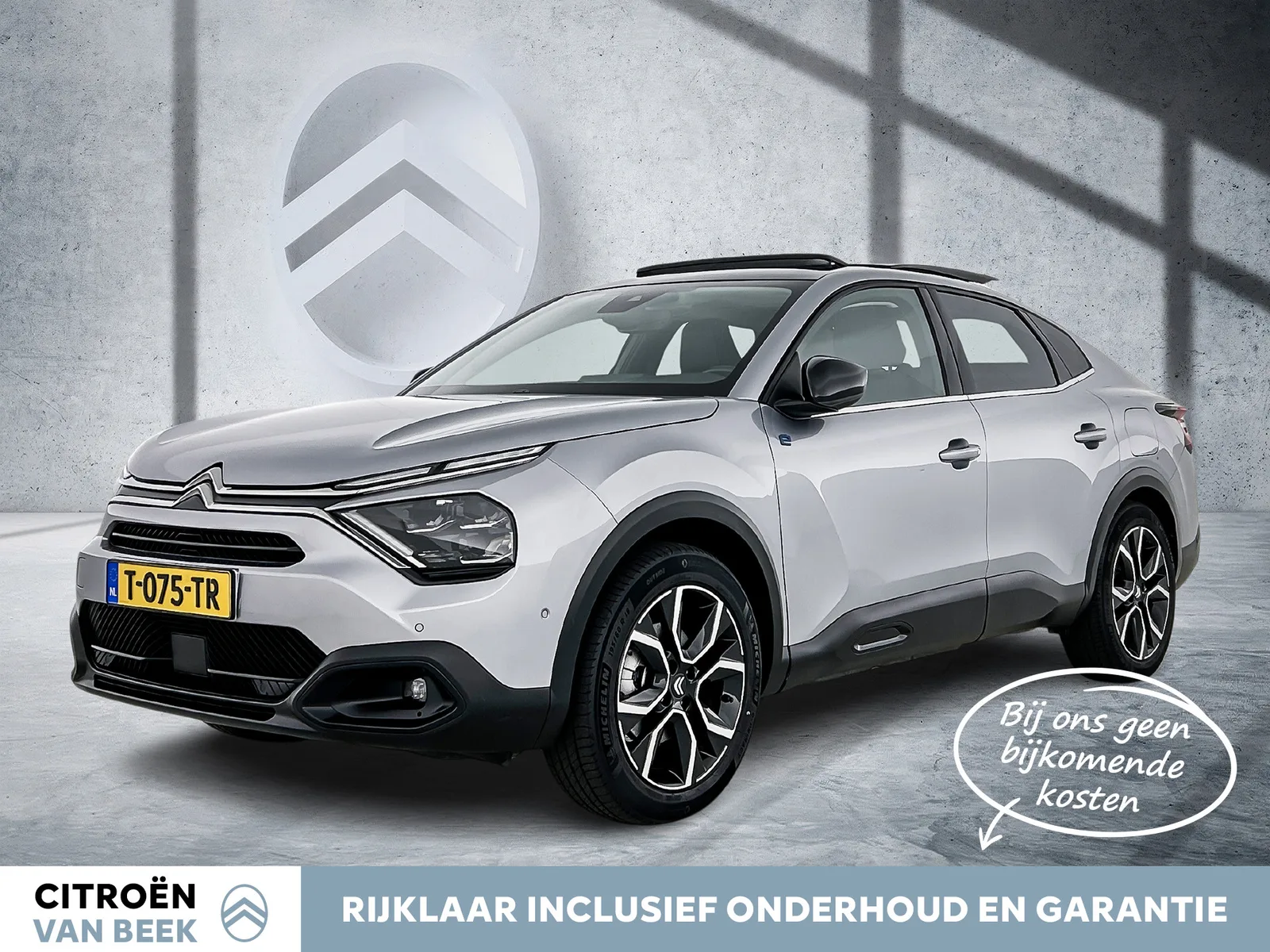 Citroën ë-C4 X (2023) — foto 1