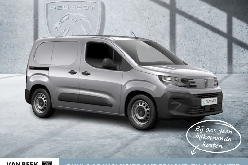 Peugeot e-Partner (2026)