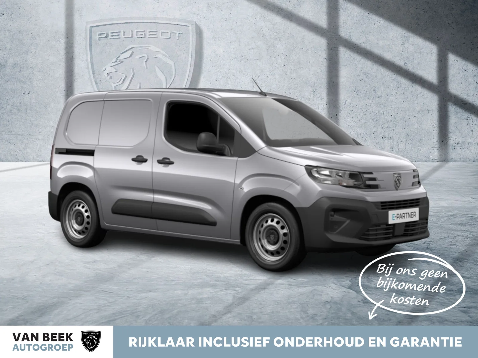Peugeot e-Partner (2026) — foto 1