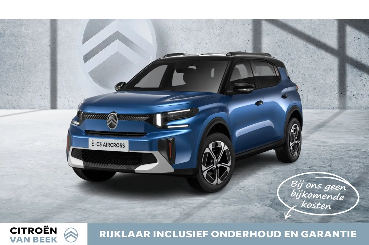 Citroën ë-C3 Aircross (2026) — foto 1