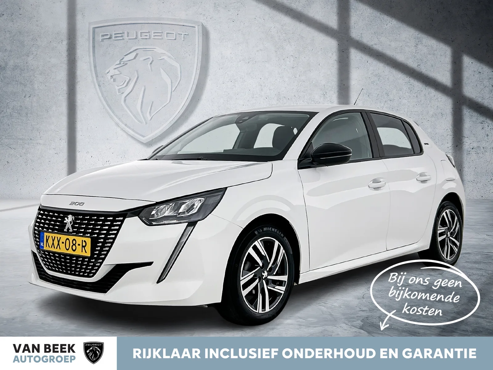 Peugeot 208 (2023) — foto 1