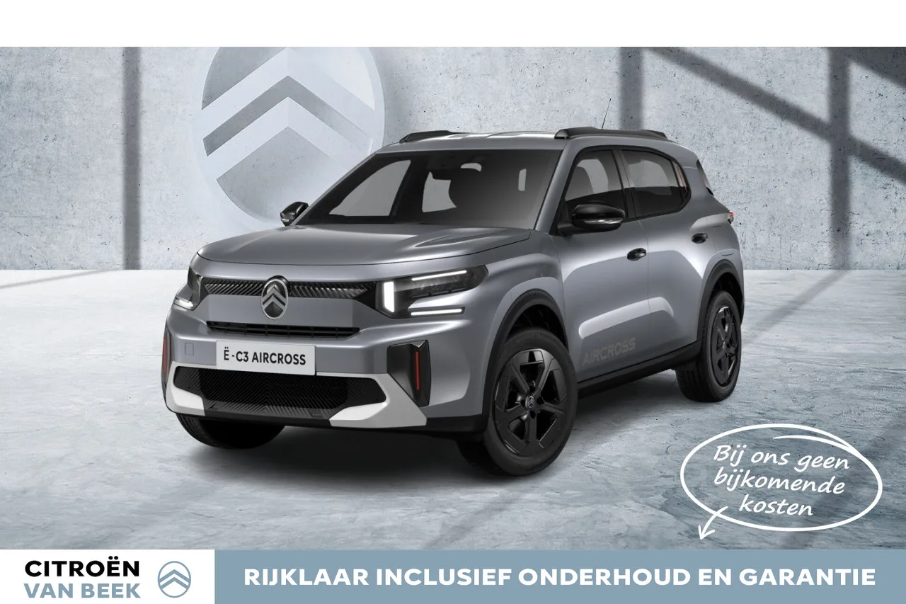Citroën ë-C3 Aircross (2026) — foto 1