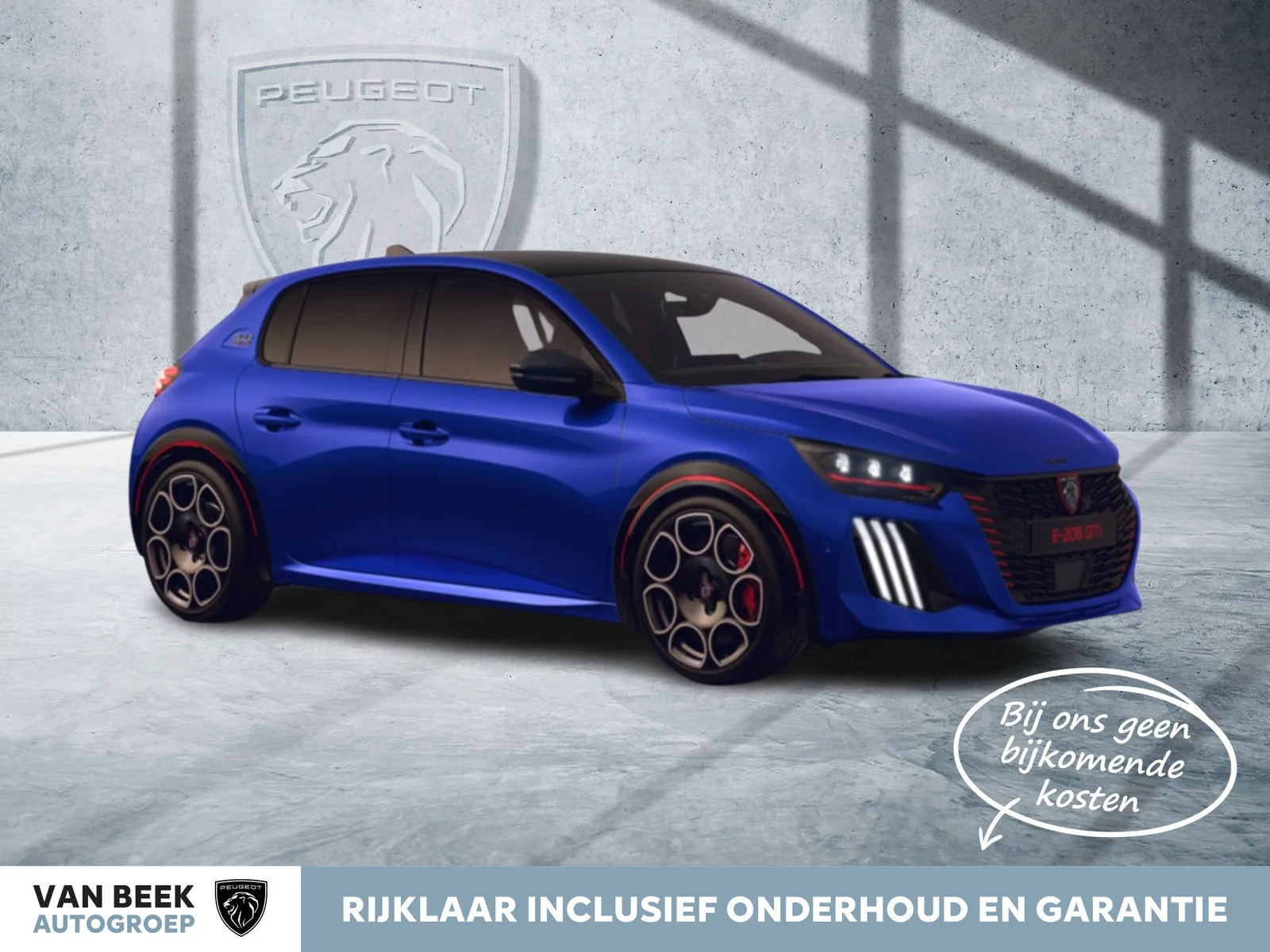 Peugeot e-208 (2026) — foto 1