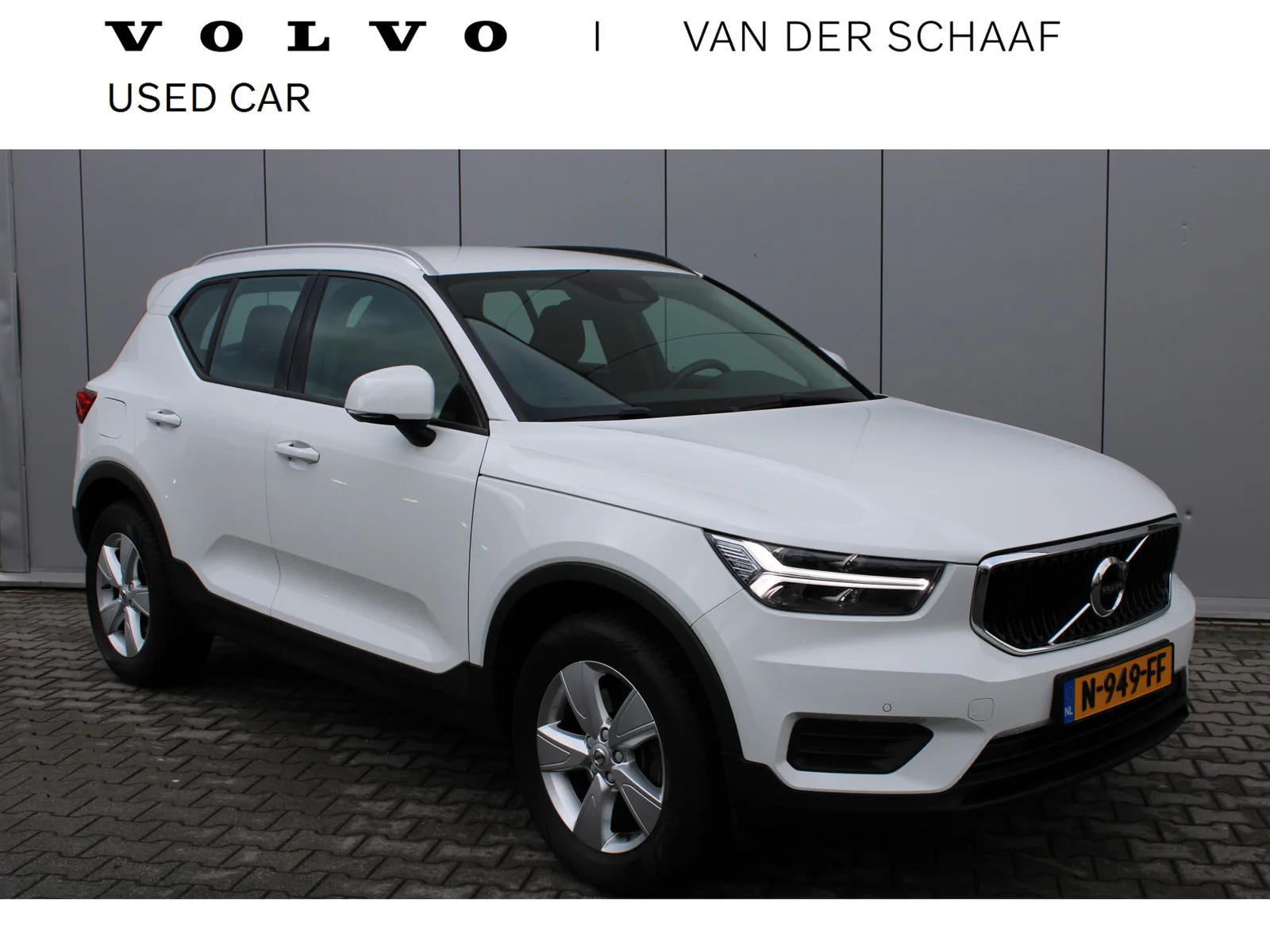 Volvo XC40 (2018) — foto 1