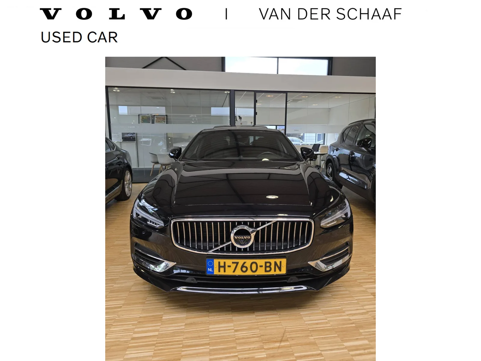 Volvo S90 (2019) — foto 1