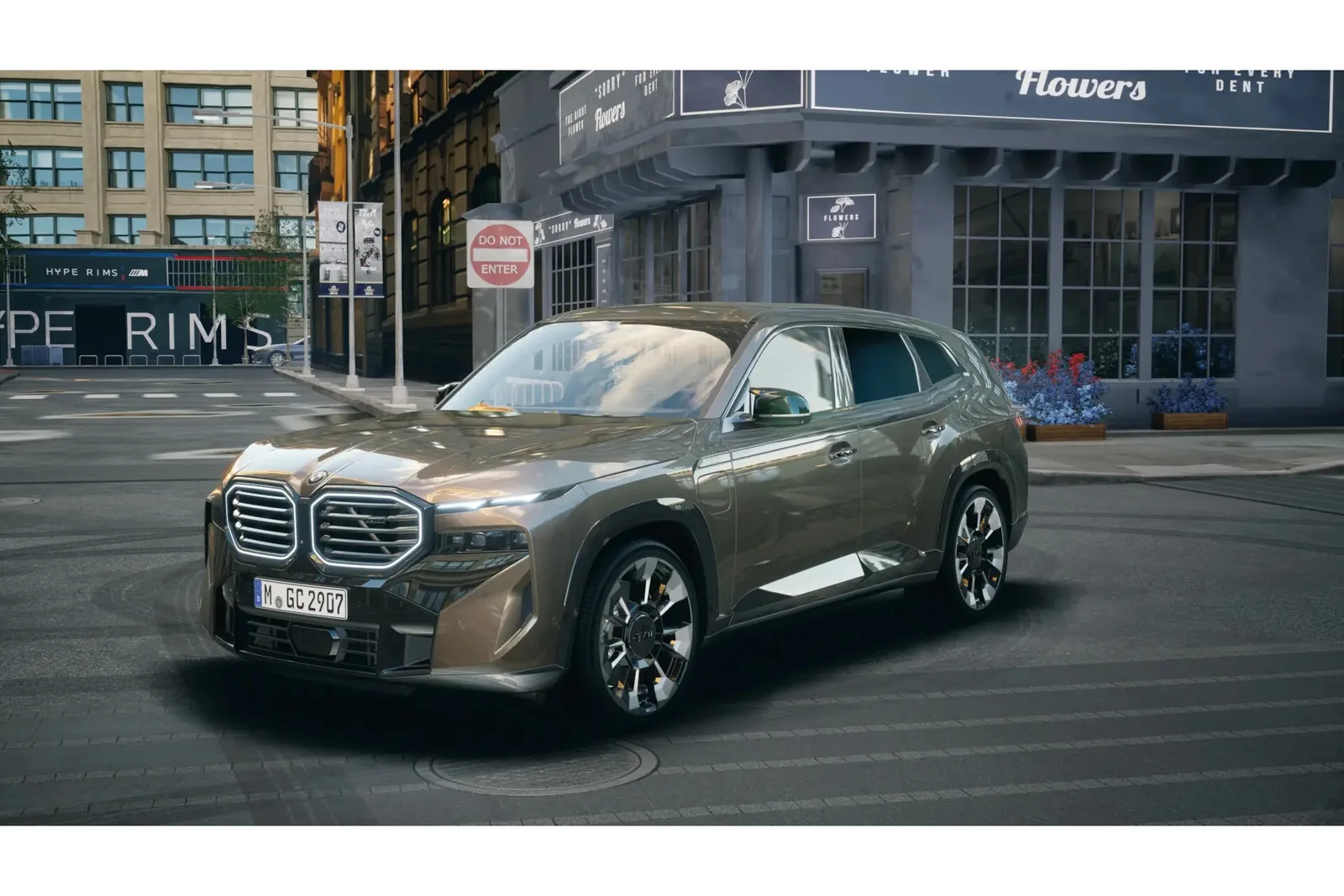 BMW XM (2026) — foto 1