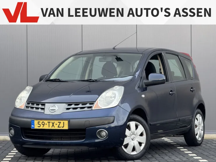 Nissan Note (2007) — foto 1