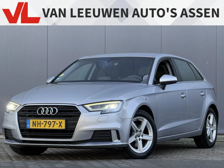Audi A3 (2017) — foto 1