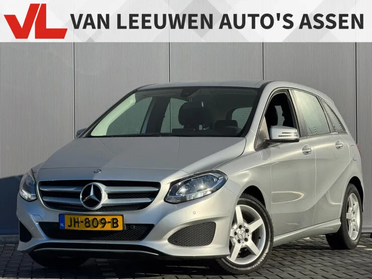 Mercedes-Benz B-Klasse (2015) — foto 1