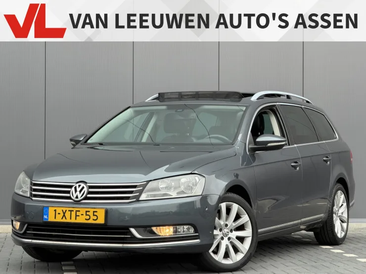 Volkswagen Passat (2014) — foto 1