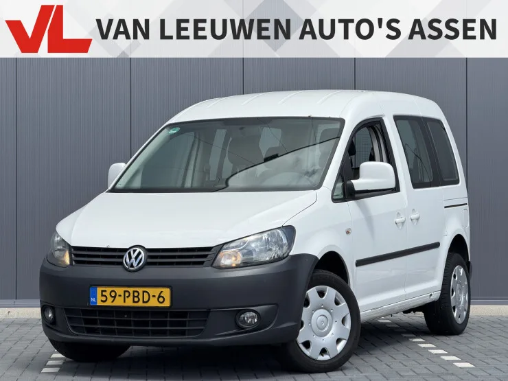 Volkswagen Caddy (2011) — foto 1
