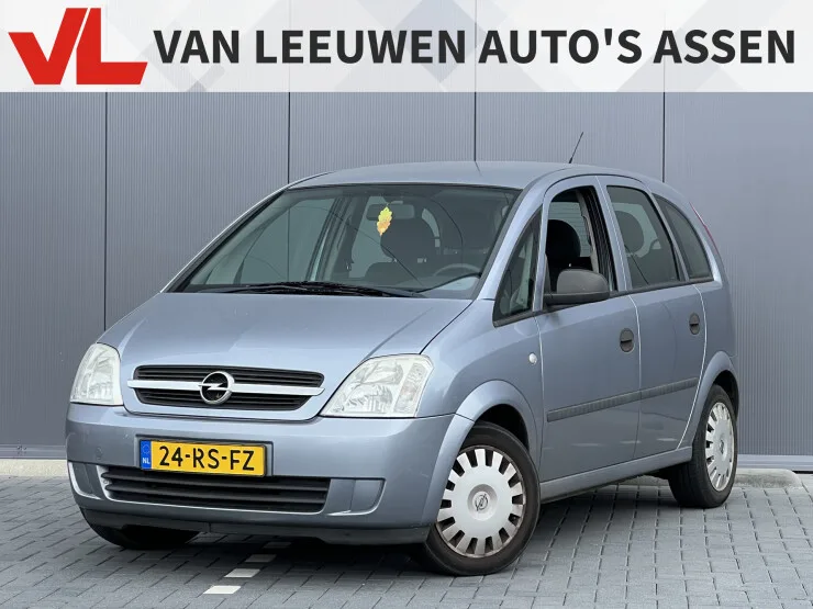 Opel Meriva (2005) — foto 1