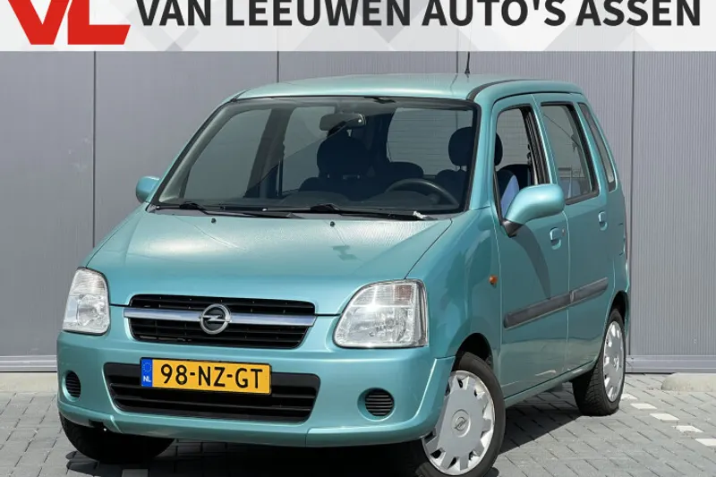 Opel Agila (2004)