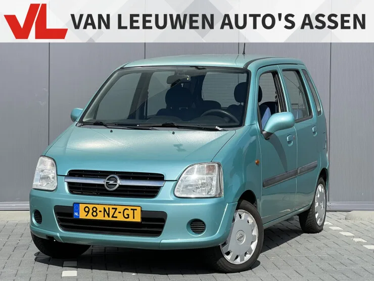 Opel Agila (2004) — foto 1