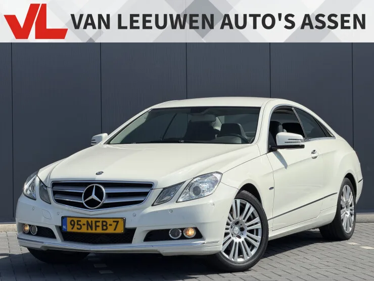 Mercedes-Benz E-Klasse (2010) — foto 1
