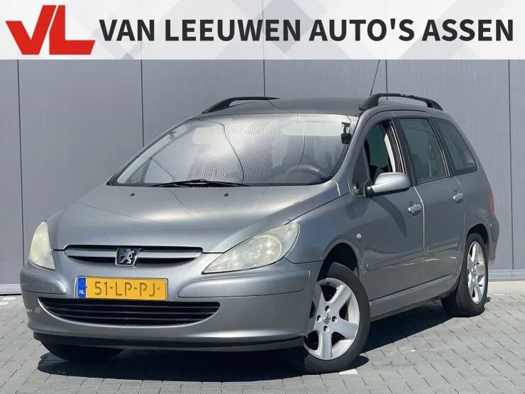 Peugeot 307 (2003) — foto 1