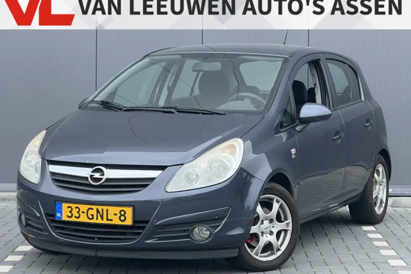 Opel Corsa (2008)