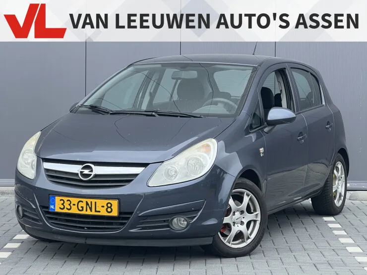 Opel Corsa (2008) — foto 1
