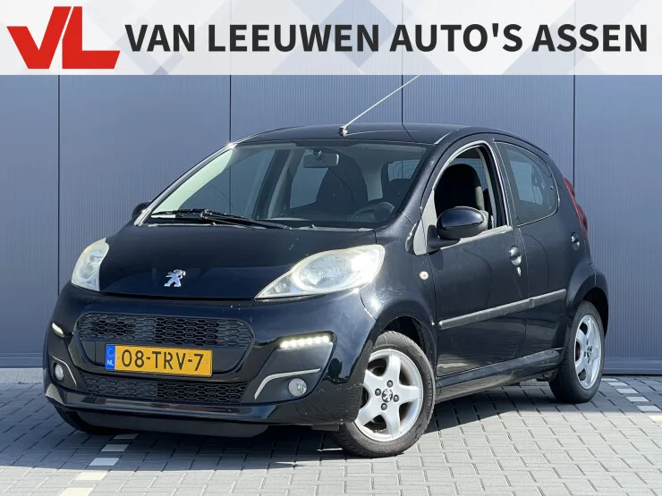 Peugeot 107 (2012) — foto 1