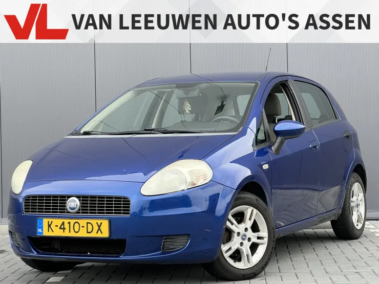 Fiat Grande-punto (2006) — foto 1