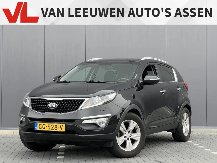 Kia Sportage (2015) — foto 1